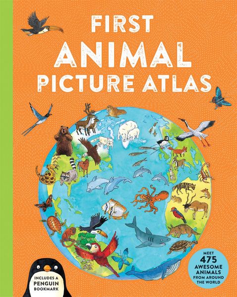 Produktbild: First Animal Picture Atlas