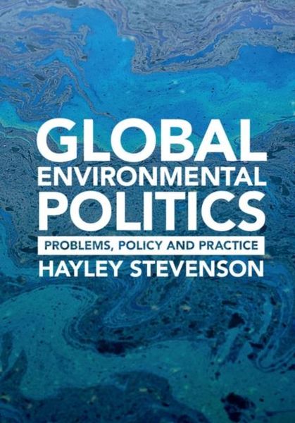 Produktbild: Global Environmental Politics