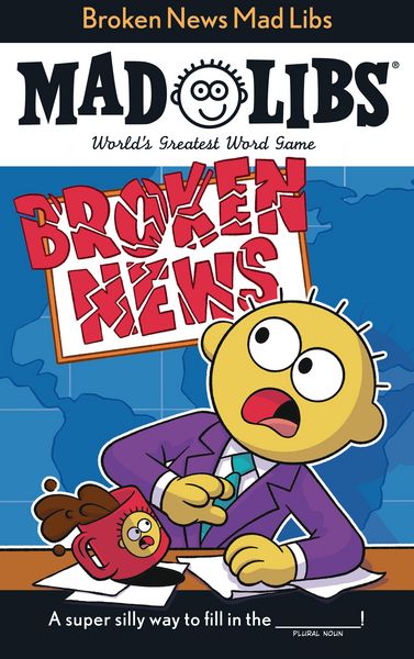Produktbild: Broken News Mad Libs