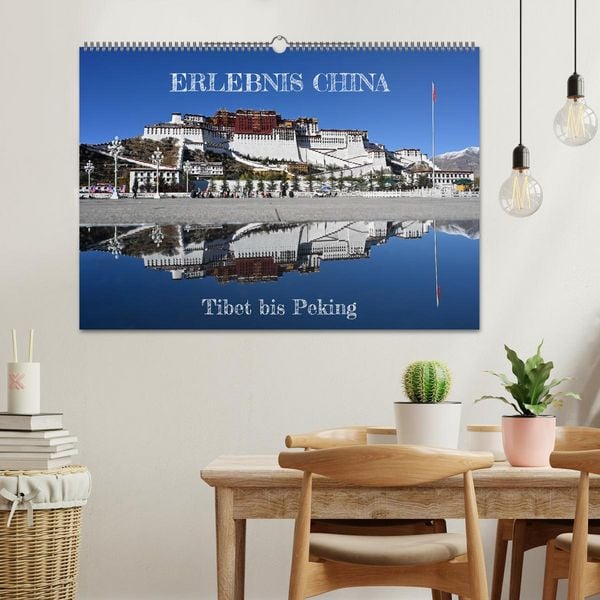 Produktbild: Erlebnis China (Wandkalender 2027 DIN A2 quer), CALVENDO Monatskalender
