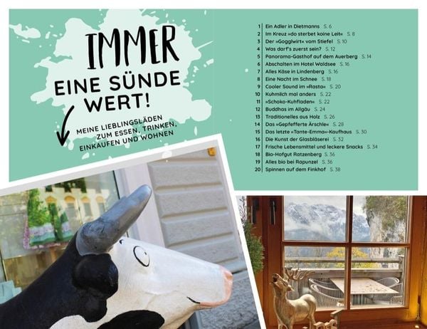 Produktbild: Herzstücke im Allgäu