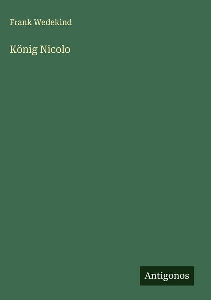 Produktbild: König Nicolo