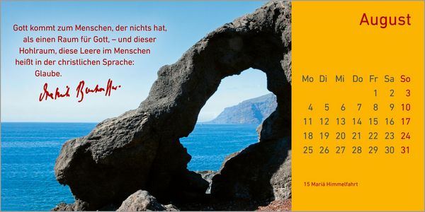Produktbild: Jahres-Geleit 2025
