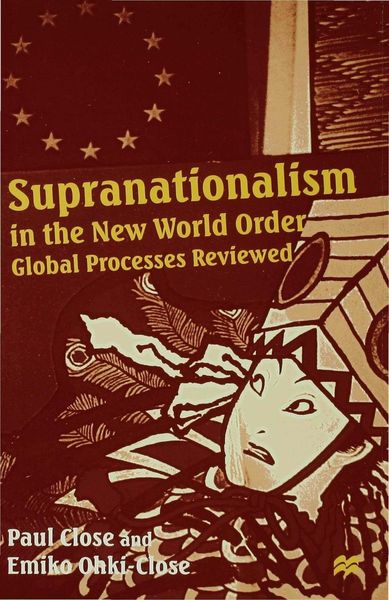 Produktbild: Supranationalism in the New World Order
