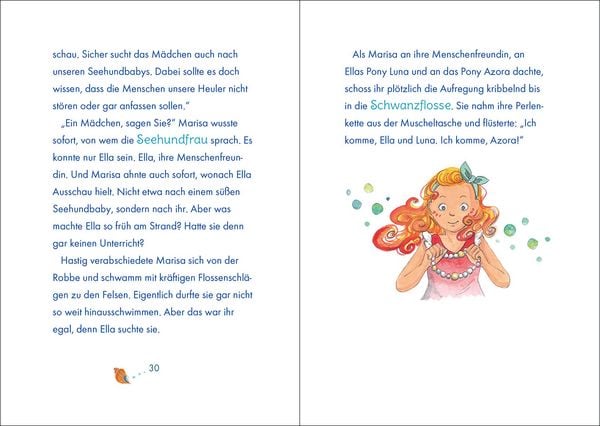 Produktbild: Marisa Meerm&auml;dchen (Band 3) - Eine ponystarke Freundschaft