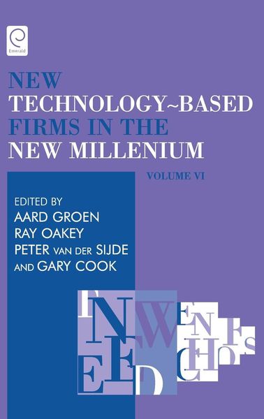 Produktbild: New Technology-Based Firms in the New Millennium