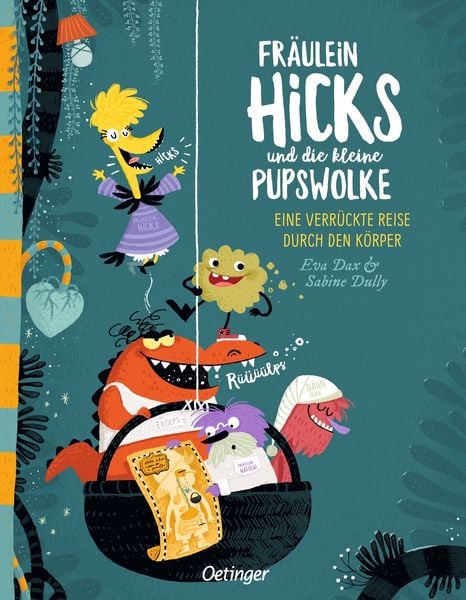 Produktbild: Fräulein Hicks und die kleine Pupswolke