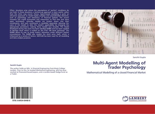 Produktbild: Multi-Agent Modelling of Trader Psychology