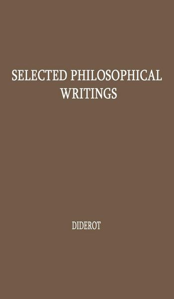 Produktbild: Selected Philosophical Writings.
