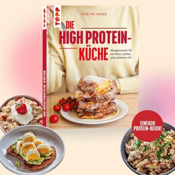 Produktbild: Die High Protein-K&uuml;che