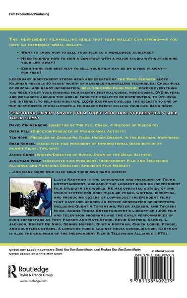Produktbild: Sell Your Own Damn Movie!