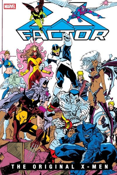 Produktbild: X-Factor: The Original X-Men Omnibus Vol. 2