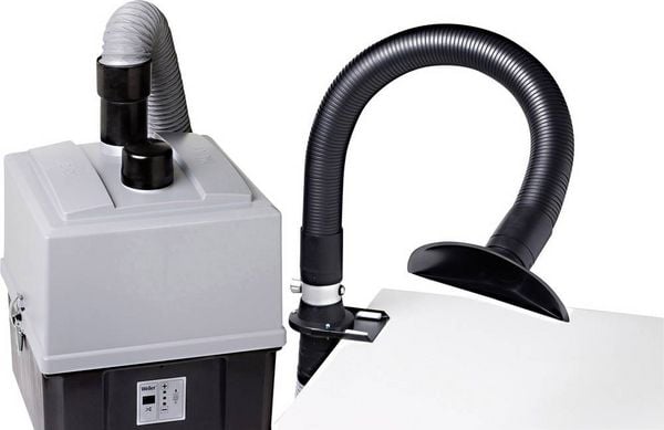 Produktbild: Weller Zero Smog TL Kit 1 FN L&ouml;trauchabsaugung 230V 120W 190 m&sup3;/h