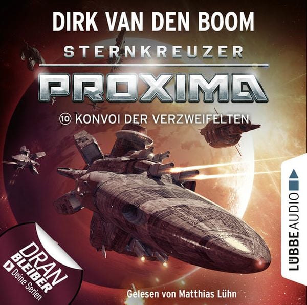 Konvoi der Verzweifelten - Dirk van den Boom, Download, 9783754000335