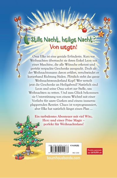 Produktbild: Die Weihnachtswunschmaschine