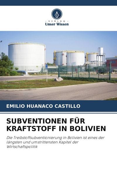 Produktbild: Subventionen f&uuml;r Kraftstoff in Bolivien