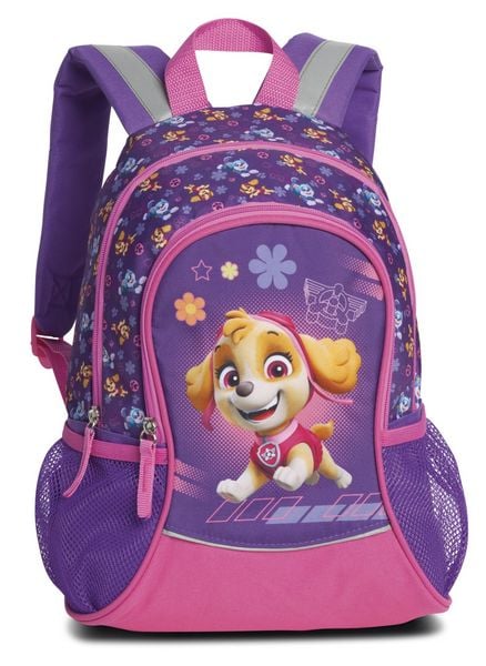 Produktbild: SIEBER Gl&uuml;hw&uuml;rmchen - Kinderrucksack Paw Patrol, violett/pink, 12 Liter