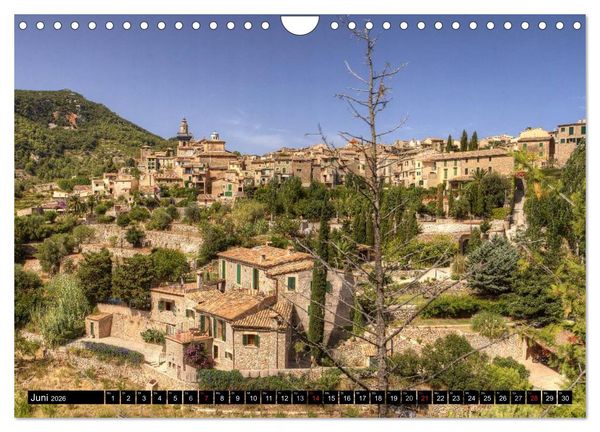 Produktbild: Mallorca - Jenseits des Mainstreams (Wandkalender 2026 DIN A4 quer), CALVENDO Monatskalender