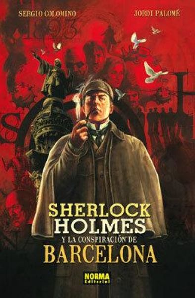 Produktbild: Sherlock Holmes y la conspiraci&oacute;n de Barcelona