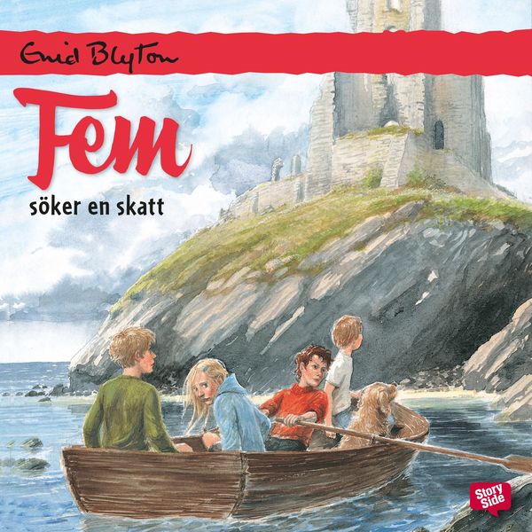 Produktbild: Fem s&ouml;ker en skatt