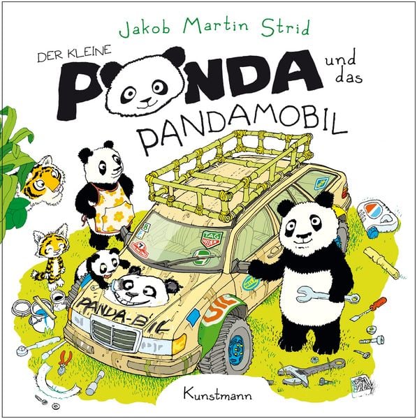 Produktbild: Der kleine Panda und das Pandamobil
