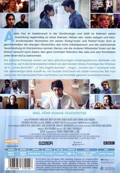 Produktbild: This Is Going to Hurt [2 DVDs]