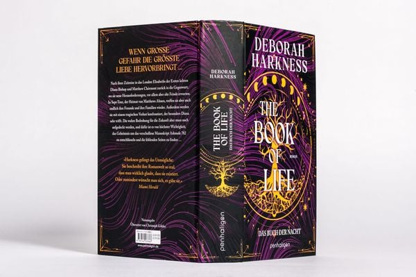 Produktbild: The Book of Life - Das Buch der Nacht