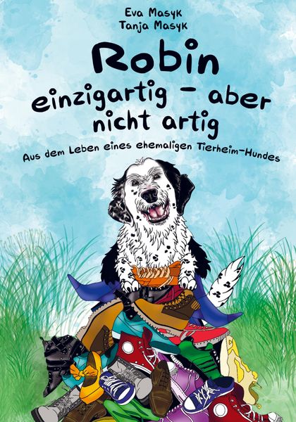 Produktbild: Robin - einzigartig, aber nicht artig