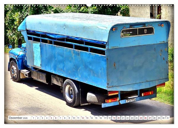 Produktbild: Ford '48 - Der erste Nachkriegs-Truck (hochwertiger Premium Wandkalender 2026 DIN A2 quer), Kunstdruck in Hochglanz