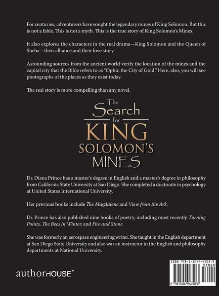Produktbild: The Search for King Solomon's Mines