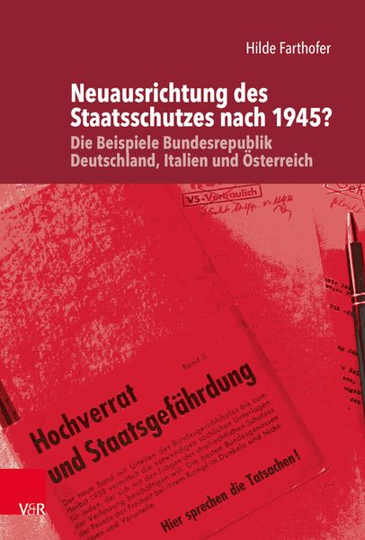 Produktbild: Neuausrichtung des Staatsschutzes nach 1945?