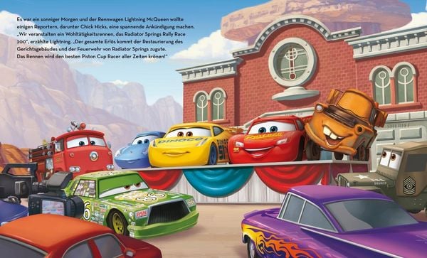 Produktbild: Disney Vorlesebuch: Die sch&ouml;nsten Pixar-Geschichten