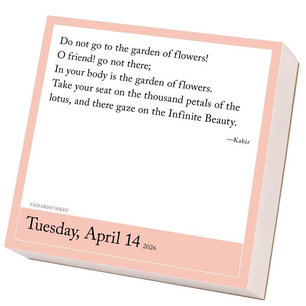Produktbild: Prayer for Every Day Page-A-Day(r) Calendar 2026