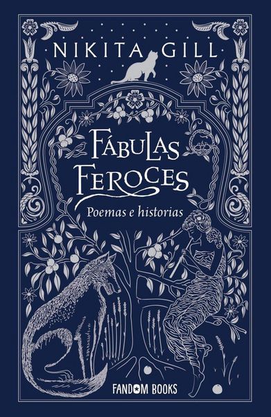 Produktbild: F&aacute;bulas feroces : poemas e historias