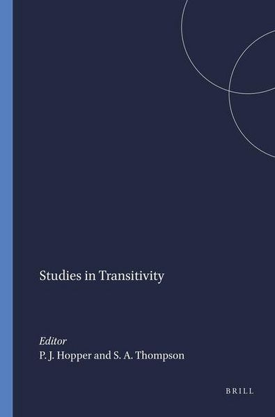Produktbild: Studies in Transitivity