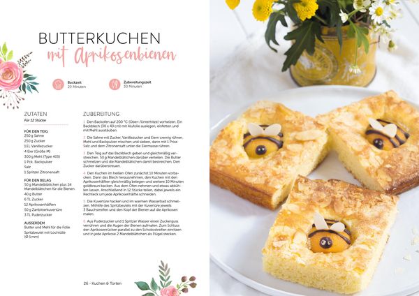 Backen im Frühling