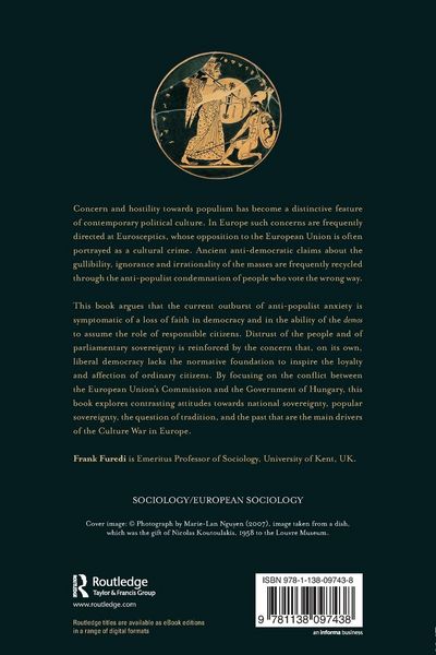 Produktbild: Populism and the European Culture Wars
