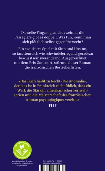 Produktbild: Die Anomalie