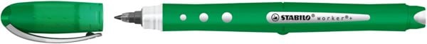 Produktbild: STABILO Rollerb.worker colorful+ gr&uuml;n
