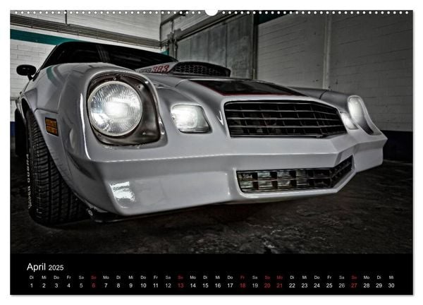 Produktbild: Chevrolet Camaro &acute;79 (Wandkalender 2025 DIN A2 quer), CALVENDO Monatskalender