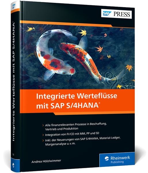 Integrierte Werteflüsse mit SAP S/4HANA