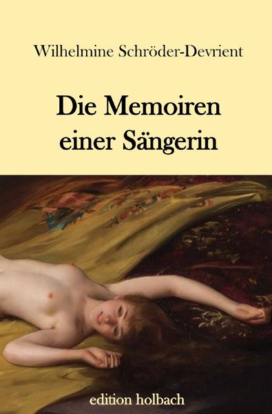 Produktbild: Die Memoiren einer S&auml;ngerin