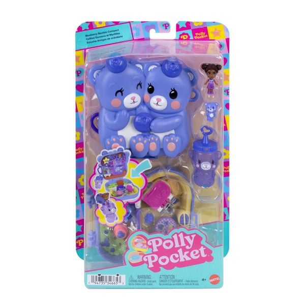Produktbild: Polly Pocket Blaubeer Besties Schatulle