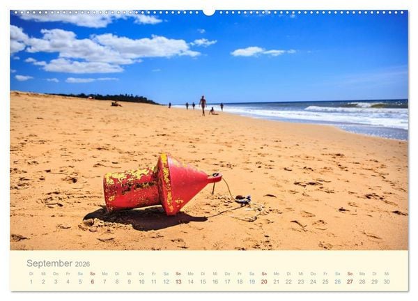 Produktbild: Algarve - Portugals goldene K&uuml;ste (Wandkalender 2026 DIN A2 quer), CALVENDO Monatskalender