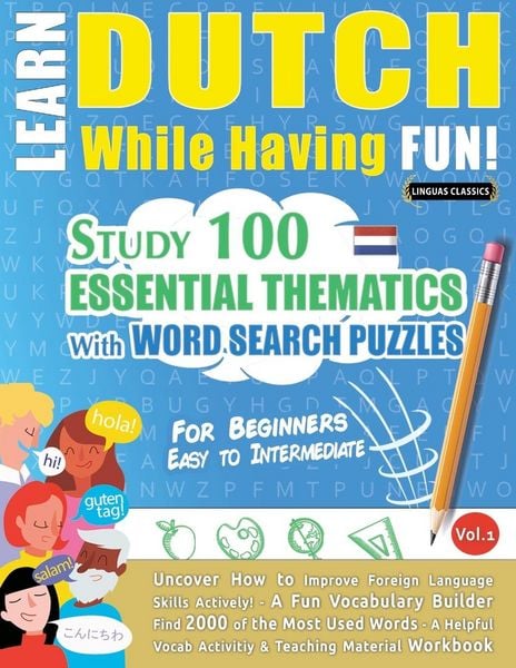 Produktbild: LEARN DUTCH WHILE HAVING FUN! - FOR BEGINNERS