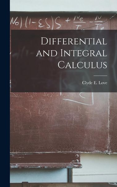 Produktbild: Differential and Integral Calculus