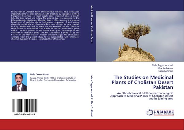 Produktbild: The Studies on Medicinal Plants of Cholistan Desert Pakistan