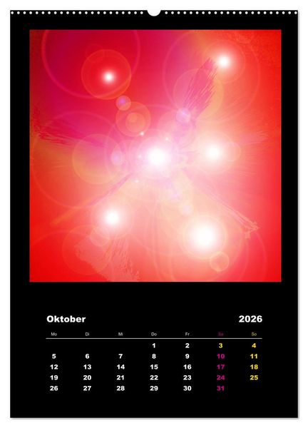 Produktbild: ENERGIE-BILDER (hochwertiger Premium Wandkalender 2026 DIN A2 hoch), Kunstdruck in Hochglanz