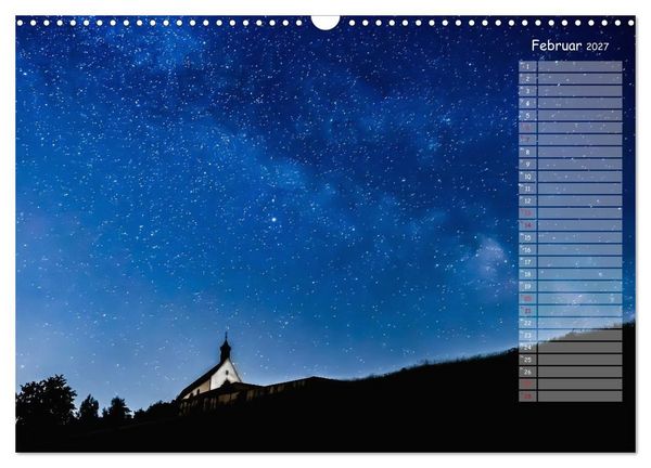 Produktbild: Rund um die Wurmlinger Kapelle (Wandkalender 2027 DIN A3 quer), CALVENDO Monatskalender