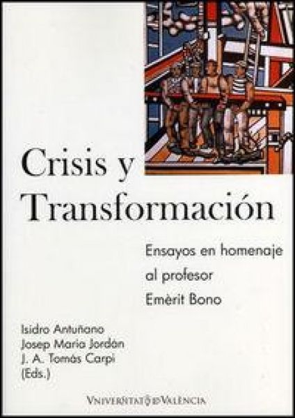 Produktbild: Crisis y transformaci&oacute;n. Una perspectiva de pol&iacute;tica econ&oacute;mica